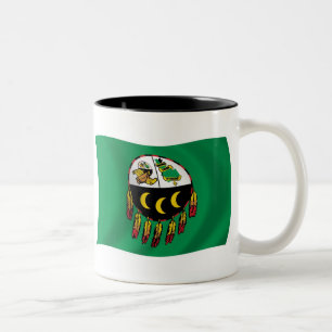 Mug du drapeau de la tribu Kutenai