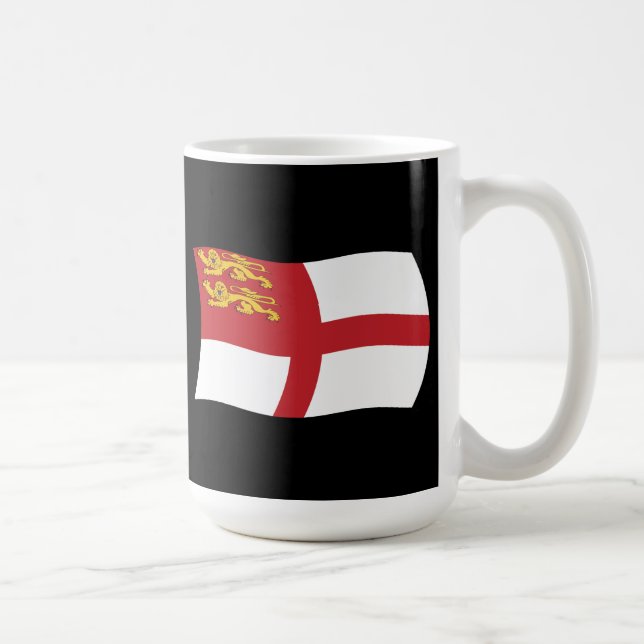 Mug du drapeau de Sark (Droite)