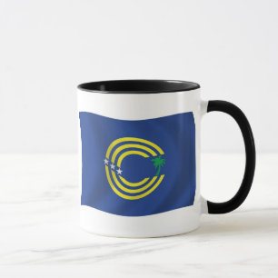 Mug du drapeau des Tokelau