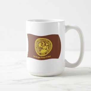 Mug du drapeau des tribus Shoshone Bannock