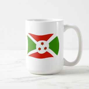 Mug du drapeau du Burundi