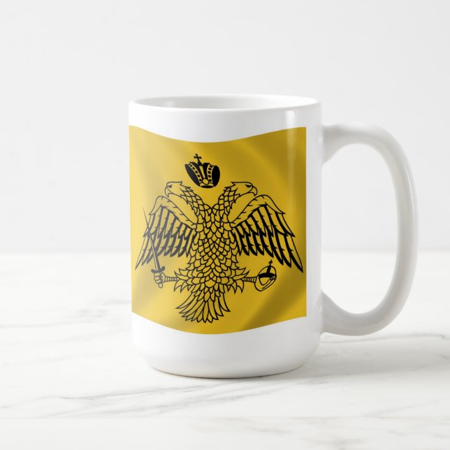 Mug du drapeau du Patriarche œcuménique (Droite)