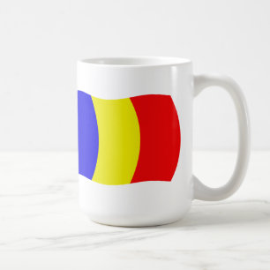 Mug du drapeau du Tchad