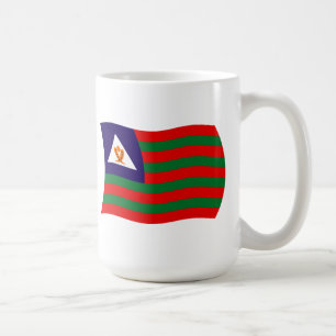 Mug du drapeau tribal Bubi
