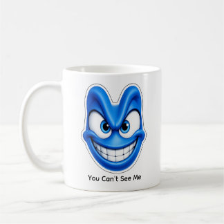 MUG - Du kannst mich nicht sehen Kaffeetasse