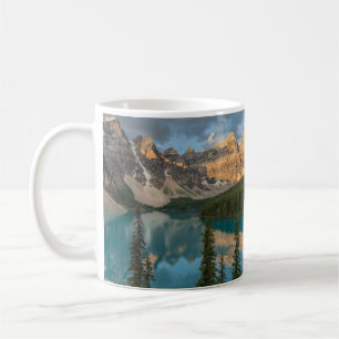 Mug du lac Moraine, Rocheuses canadiennes