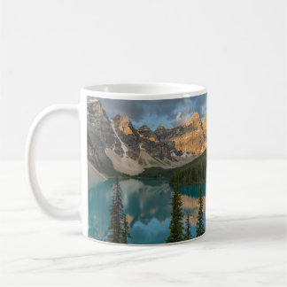 Mug du lac Moraine, Rocheuses canadiennes