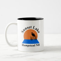 Mug du lac Sunset