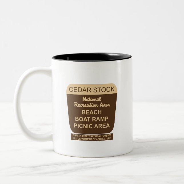 Mug du lac Trinity (Gauche)