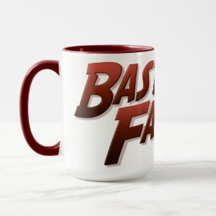 Mug du logo de la fabrique Bastard - Rouge