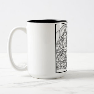 Mug du logo de la Secourt du Mastiff tibétain