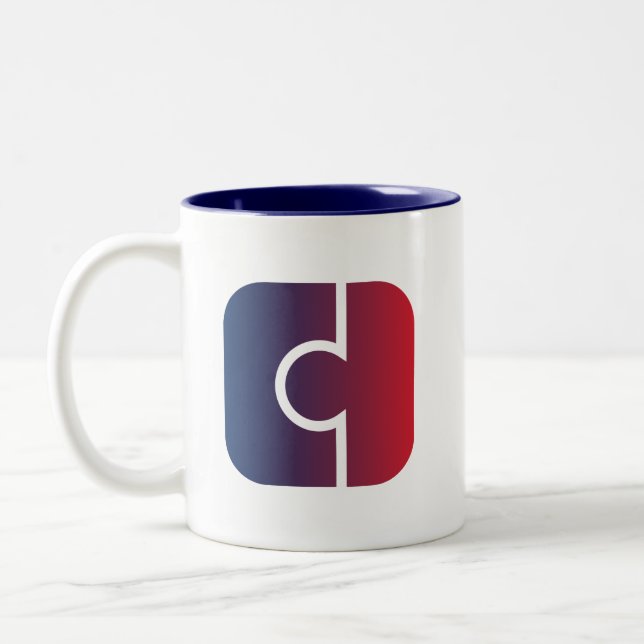 Mug du logo de l'application CNCT (Gauche)