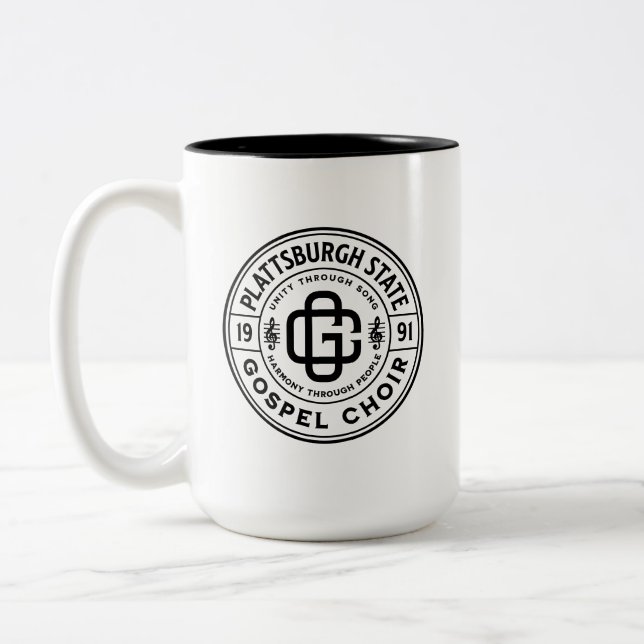 Mug du logo de PSGC (Gauche)