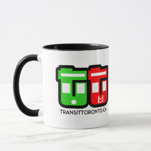 Mug du logo de Toronto Transit