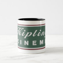 Mug du logo du cinéma Kipling