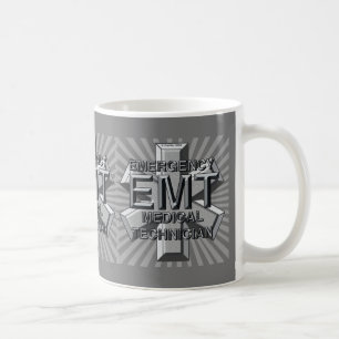 Mug du logo gris EMT