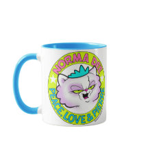 Mug du logo Pierre et Norma Dee
