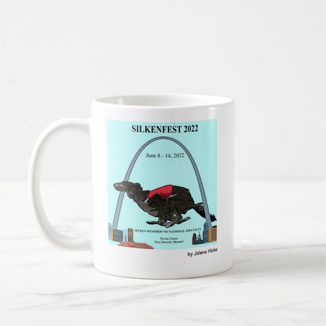 Mug du logo Silkenfest 2022 (Gauche)