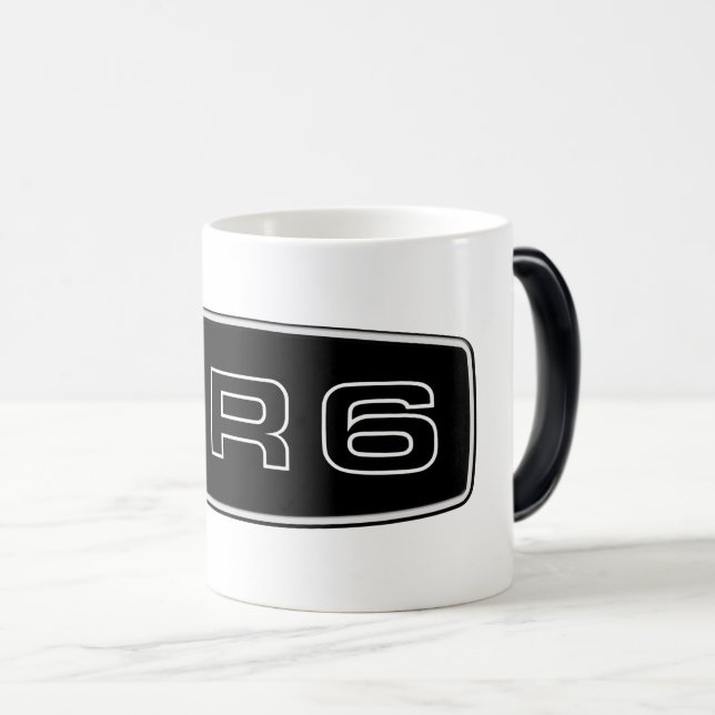 Mug du logo TR6 (Devant droit)