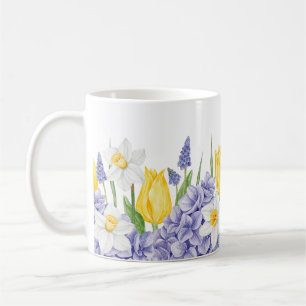 Mug du matin du printemps