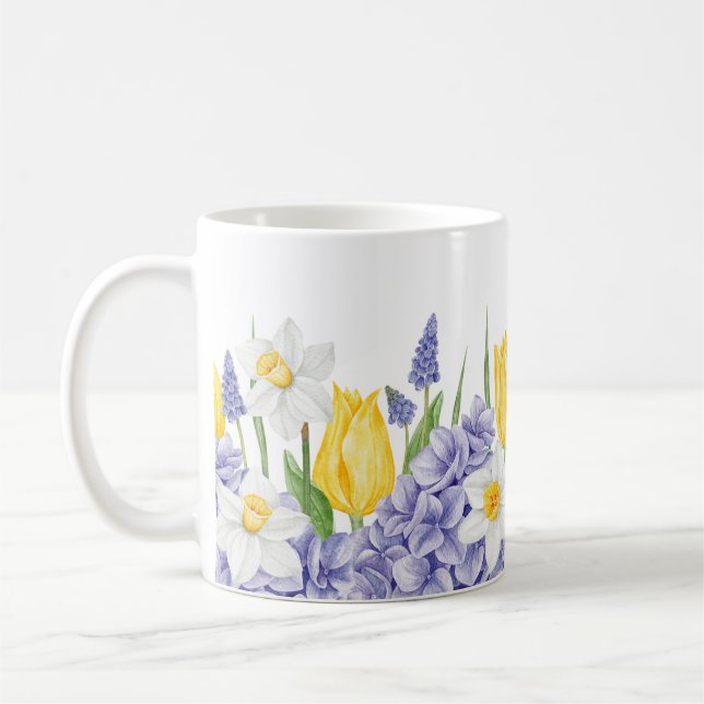 Mug du matin du printemps (Gauche)