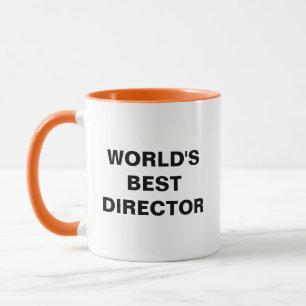Mug du meilleur réalisateur personnalisé pour ciné