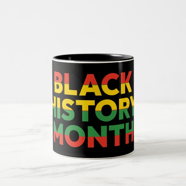 Mug du mois de l'histoire noire (Centre)