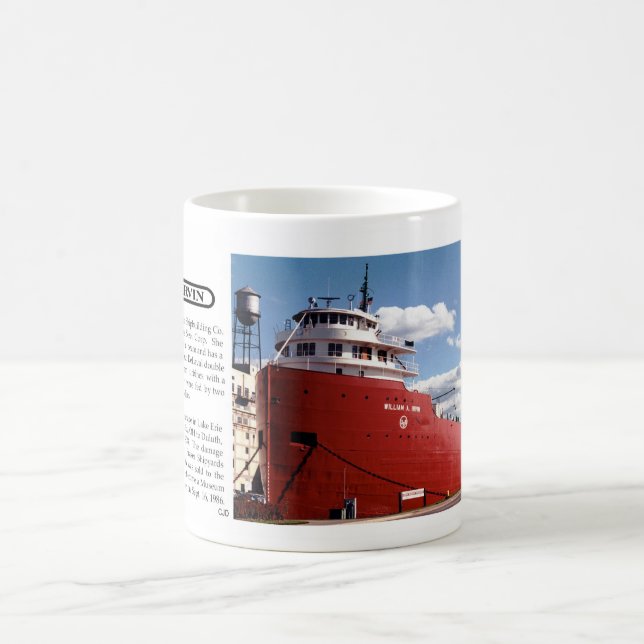 Mug du musée William A. Irving (Centre)
