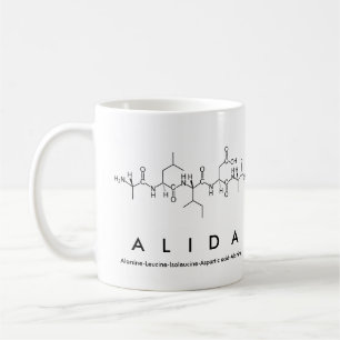 Mug du nom du peptide Alida