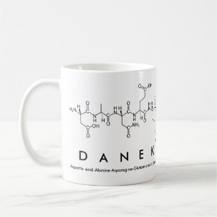 Mug du nom du peptide Danek