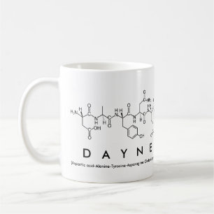 Mug du nom du peptide Dayne