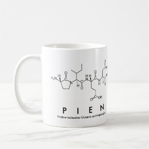 Mug du nom du peptide de pien