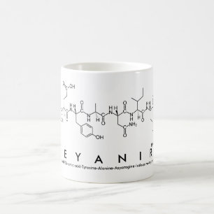 Mug du nom du peptide Deyanira