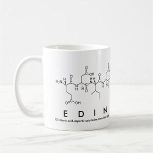 Mug du nom du peptide Edin