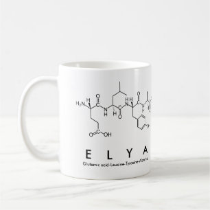 Mug du nom du peptide Elya