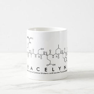 Mug du nom du peptide Gracelynn
