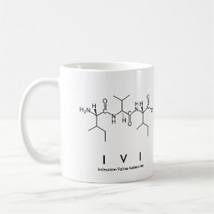 Mug du nom du peptide Ivi
