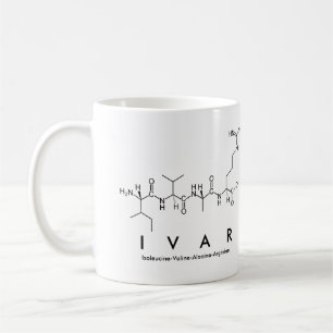 Mug du nom du peptide ivoïde