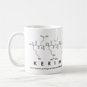 Mug du nom du peptide Kerim