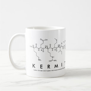 Mug du nom du peptide Kermit