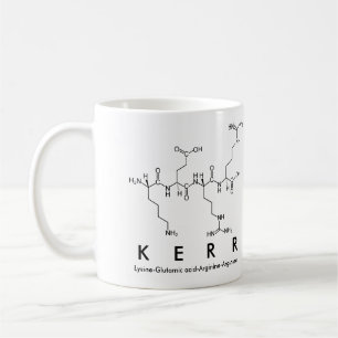 Mug du nom du peptide Kerr