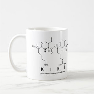 Mug du nom du peptide Kiri