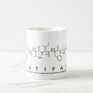 Mug du nom du peptide Latifah