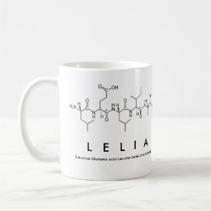 Mug du nom du peptide Lelia