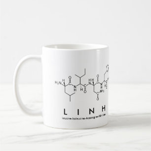 Mug du nom du peptide linh
