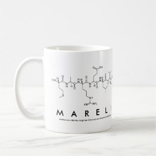 Mug du nom du peptide Mareli