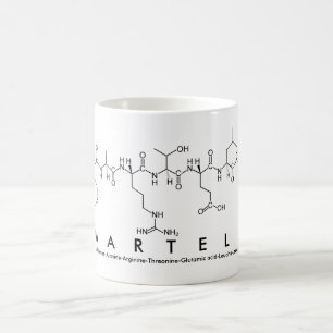 Mug du nom du peptide Martell