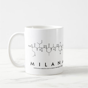 Mug du nom du peptide Milana