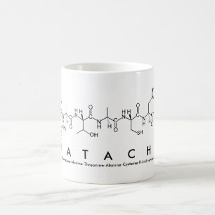 Mug du nom du peptide Natacha
