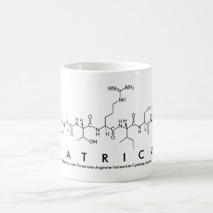 Mug du nom du peptide Patrica